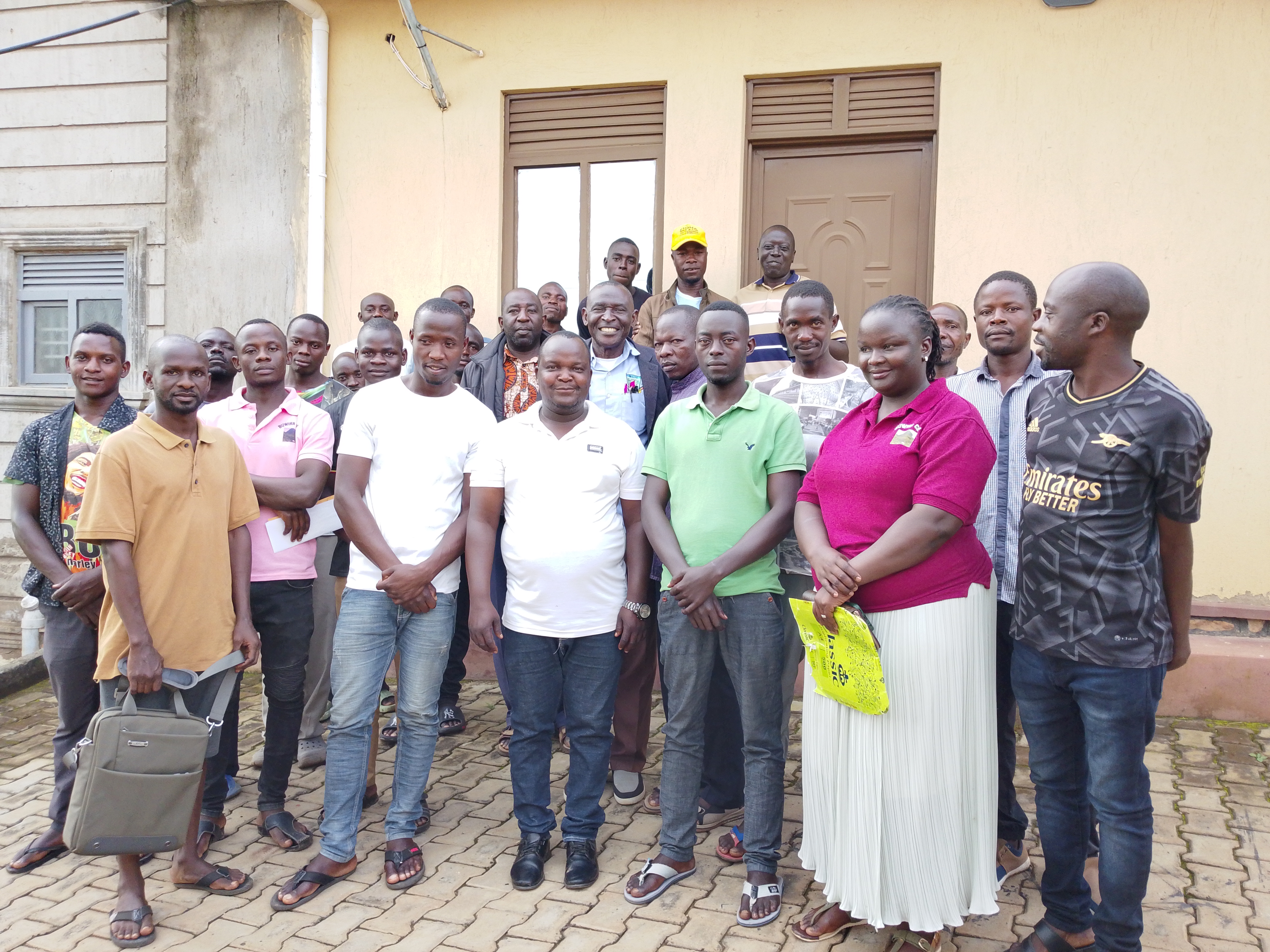 Buwira Clan Brick Layers Association